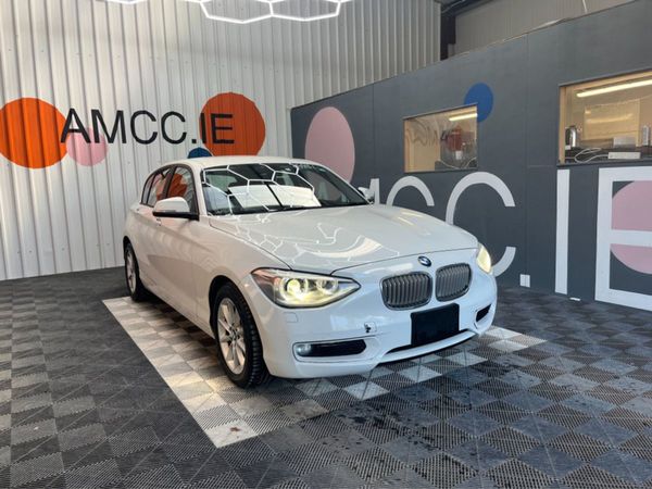 BMW 1-Series Hatchback, Petrol, 2014, White