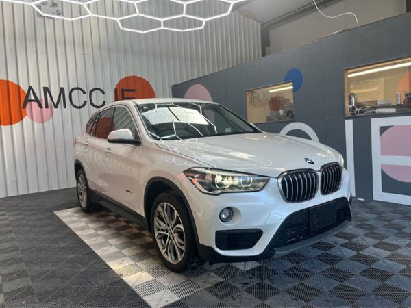 BMW X1 SUV, Petrol, 2017, White
