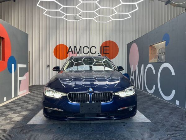 BMW 3-Series Estate, Diesel, 2018, Blue