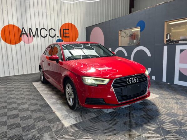 Audi A3 Hatchback, Petrol, 2017, Red