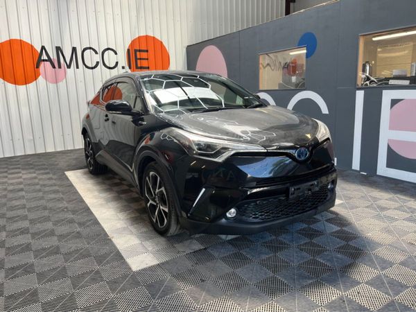 Toyota C-HR SUV, Petrol Hybrid, 2018, Black