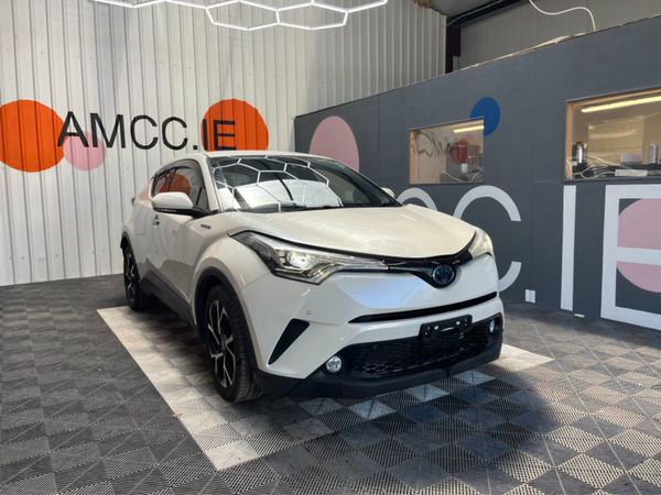 Toyota C-HR SUV, Petrol Hybrid, 2018, White
