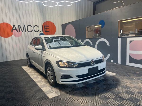 Volkswagen Polo Hatchback, Petrol, 2018, White