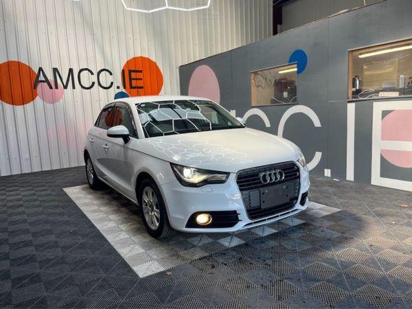 Audi A1 Hatchback, Petrol, 2014, White
