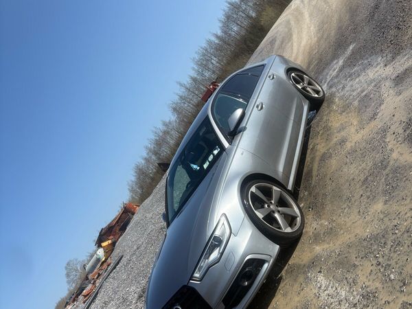 Audi A6 Saloon, Diesel, 2014, Grey