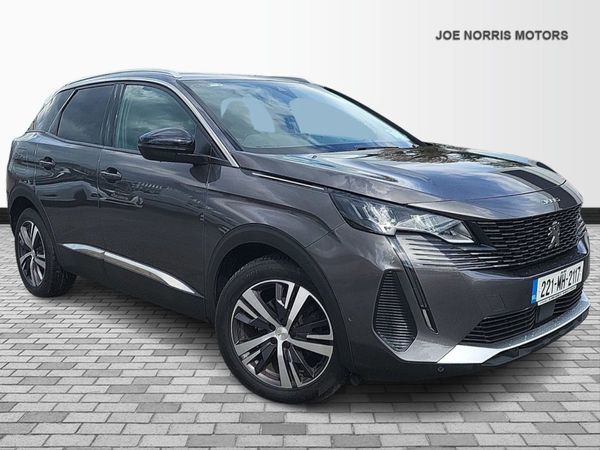 Peugeot 3008 MPV, Diesel, 2022, Grey