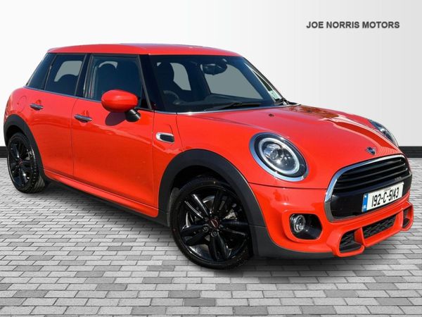 Mini Cooper Hatchback, Petrol, 2019, Orange