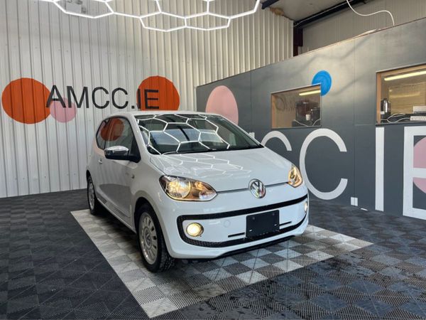 Volkswagen up! Hatchback, Petrol, 2013, White