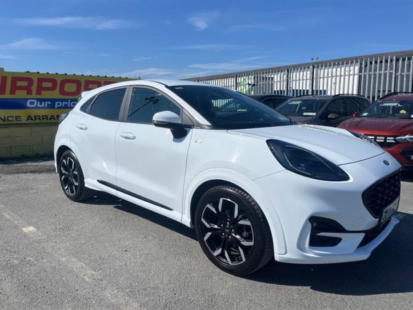 Ford Puma Hatchback, Petrol, 2022, White