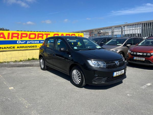 Dacia Sandero Hatchback, Petrol, 2021, Grey