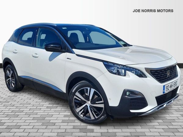 Peugeot 3008 MPV, Diesel, 2019, White