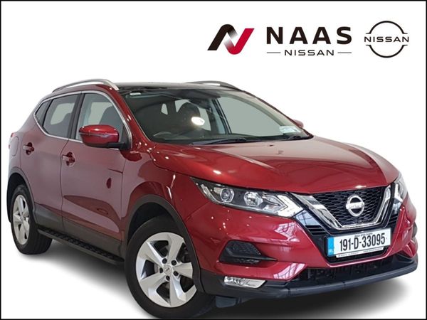 Nissan Qashqai MPV, Diesel, 2019, Red