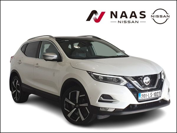 Nissan Qashqai MPV, Diesel, 2020, White