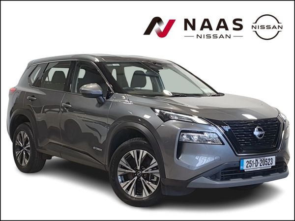 Nissan X-Trail MPV, Petrol, 2025, Grey