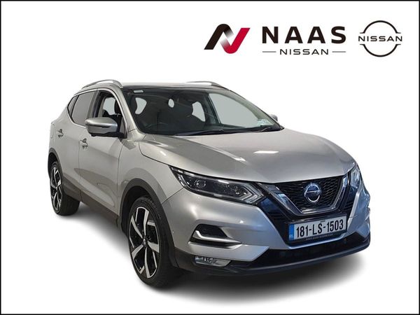 Nissan Qashqai MPV, Diesel, 2018, Silver