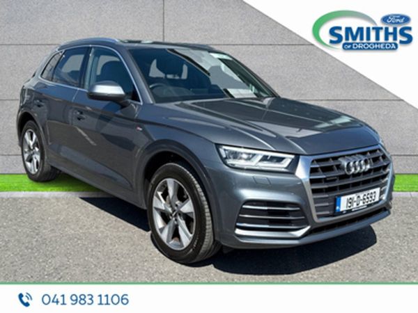 Audi Q5 Estate, Diesel, 2019, Grey