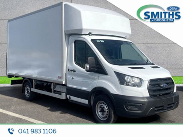 Ford Transit , Diesel, 2024, White