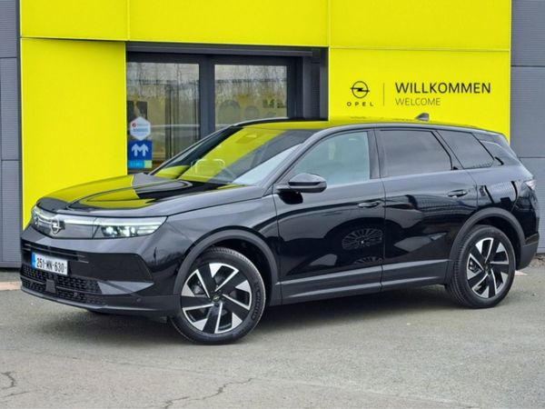Opel Grandland SUV, Petrol Hybrid, 2025, Black
