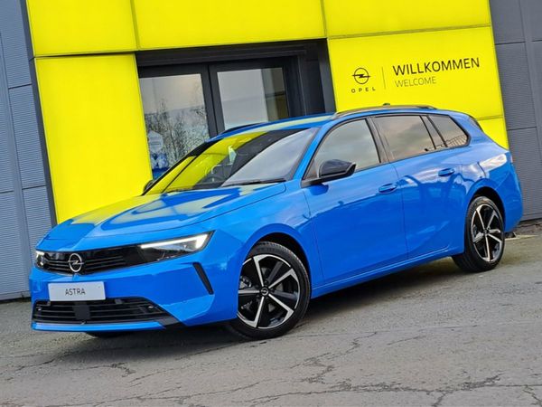 Opel Astra Estate, Diesel, 2025, Blue