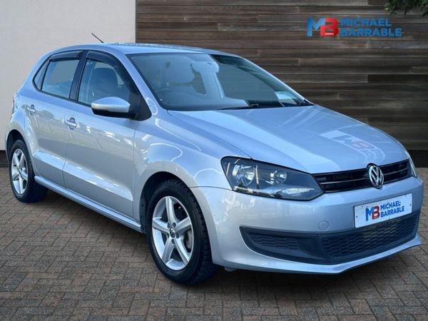 Volkswagen Polo Hatchback, Petrol, 2013, Silver