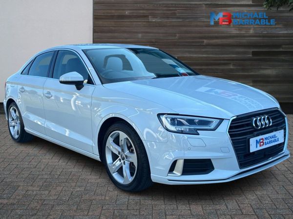 Audi A3 Saloon, Petrol, 2017, White