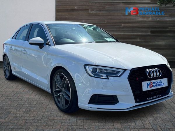Audi A3 Saloon, Petrol, 2017, White