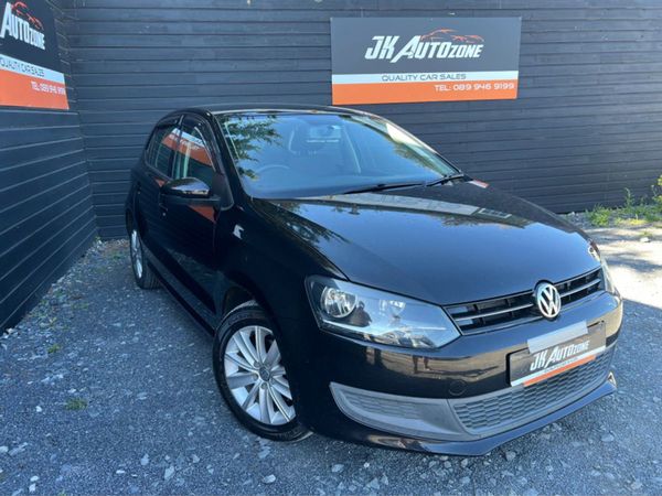 Volkswagen Polo Hatchback, Petrol, 2012, Black
