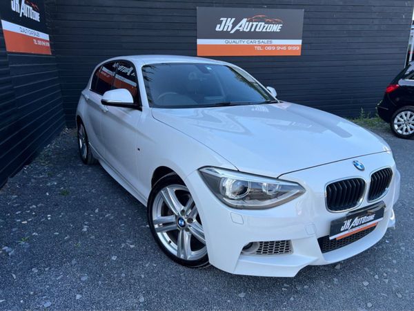 BMW 1-Series Hatchback, Petrol, 2014, White