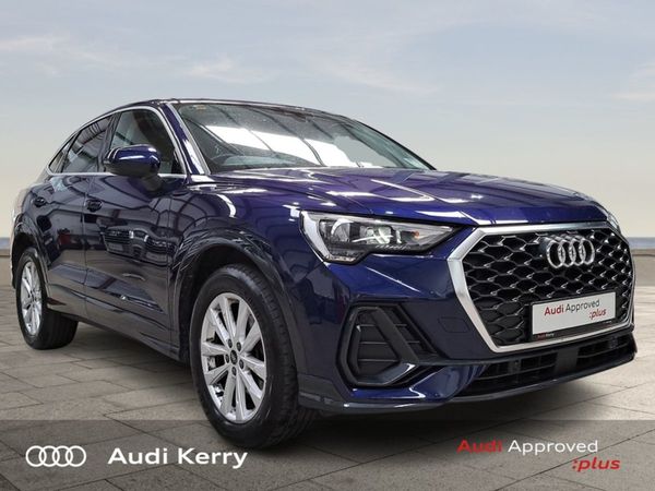 Audi Q3 SUV, Diesel, 2023, Blue