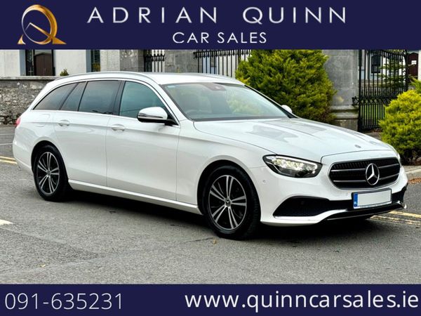 Mercedes-Benz E-Class Estate, Diesel, 2022, White