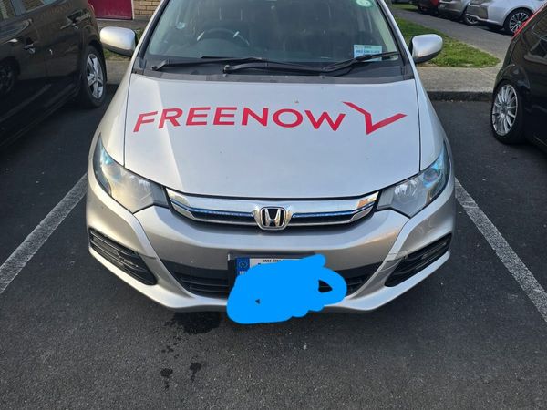 Honda Insight Hatchback, Petrol Hybrid, 2014, Silver