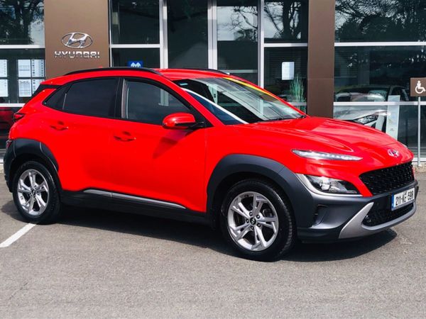 Hyundai KONA SUV, Petrol, 2021, 