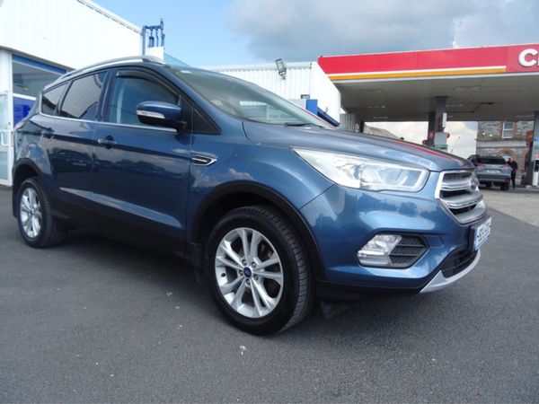 Ford Kuga MPV, Diesel, 2019, Blue