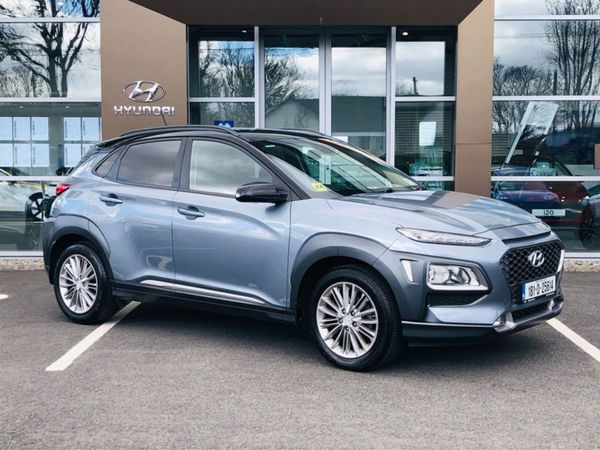 Hyundai KONA MPV, Petrol, 2018, Lake Silver
