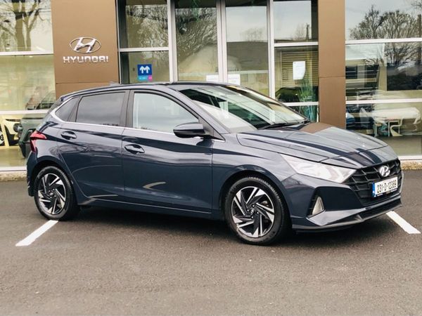 Hyundai i20 Hatchback, Petrol, 2023, Aurora Grey