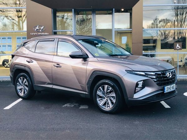 Hyundai Tucson MPV, Petrol Hybrid, 2023, Silky Bronze