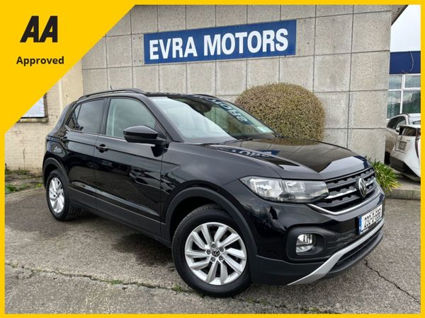 Volkswagen T-Cross SUV, Petrol, 2023, Black