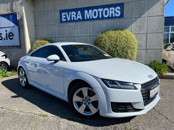 Audi TT Coupe, Petrol, 2018, White