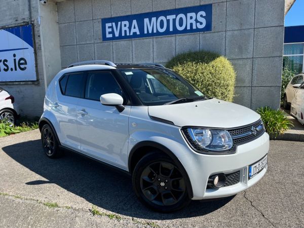 Suzuki Ignis Hatchback, Petrol, 2017, White