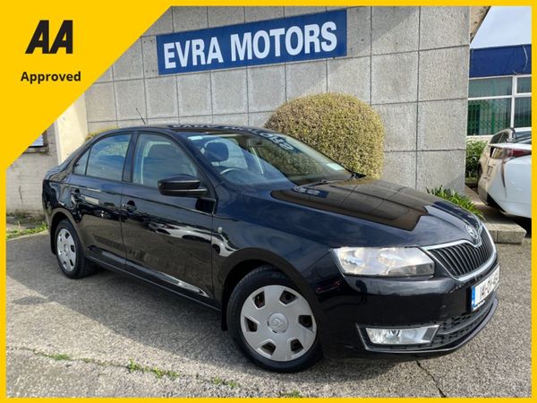Skoda Rapid Saloon, Petrol, 2014, Black