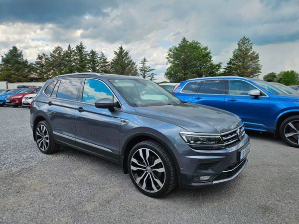 Volkswagen Tiguan Estate, Diesel, 2019, Grey