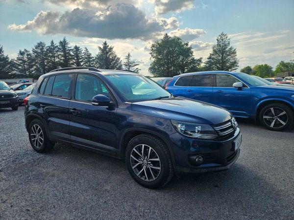 Volkswagen Tiguan Estate, Diesel, 2014, Blue