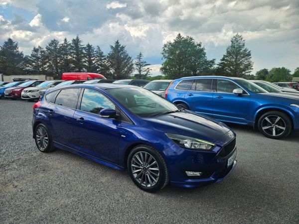 Ford Focus Hatchback, Diesel, 2018, Blue
