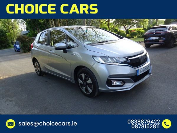 Honda Fit Hatchback, Hybrid, 2017, Silver