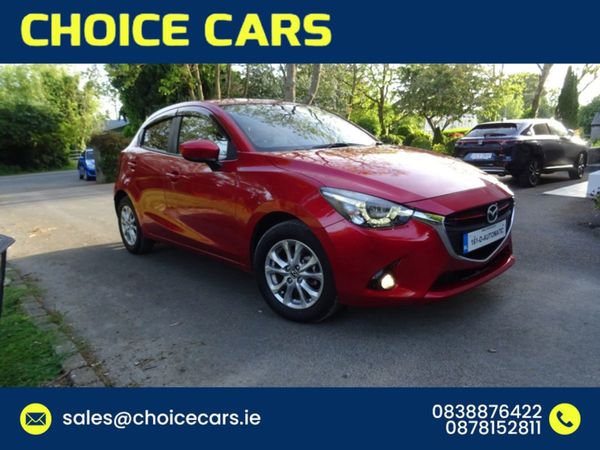Mazda Demio Hatchback, Petrol, 2016, Burgundy