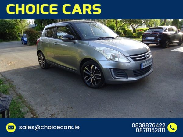 Suzuki Swift Hatchback, Petrol, 2016, Silver
