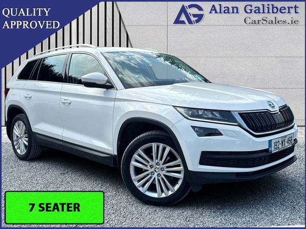 Skoda Kodiaq SUV, Diesel, 2019, White