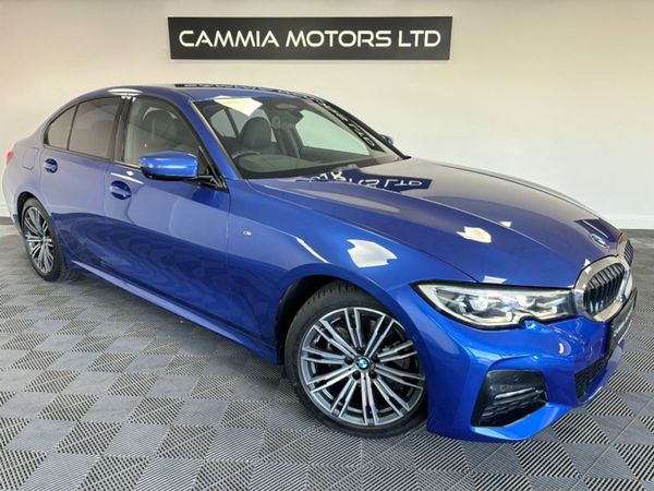 BMW 3-Series Saloon, Diesel, 2020, Blue