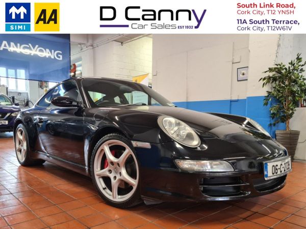 Porsche 911 Coupe, Petrol, 2006, Black