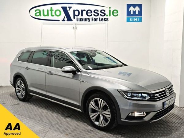 Volkswagen Passat Estate, Diesel, 2019, Silver